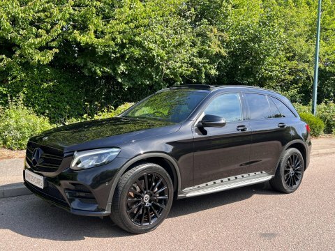 Mercedes-Benz GLC Class 2019 19 2.1 Black #6