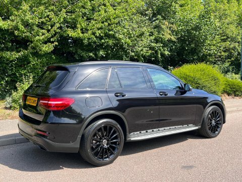 Mercedes-Benz GLC Class 2019 19 2.1 Black #3
