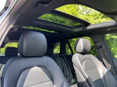 Mercedes-Benz GLC Class 2019 19 2.1 Black #5