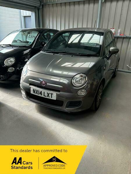 Fiat 500 S Grey #2