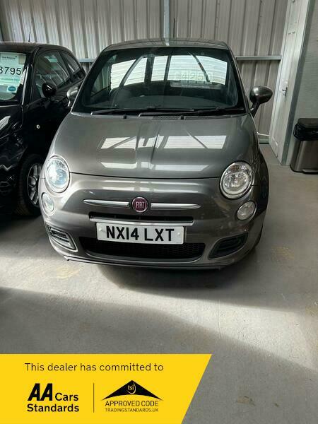 Fiat 500 S Grey #3
