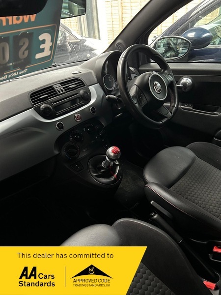 Fiat 500 S Grey #6