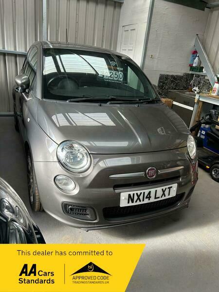 Fiat 500 S Grey