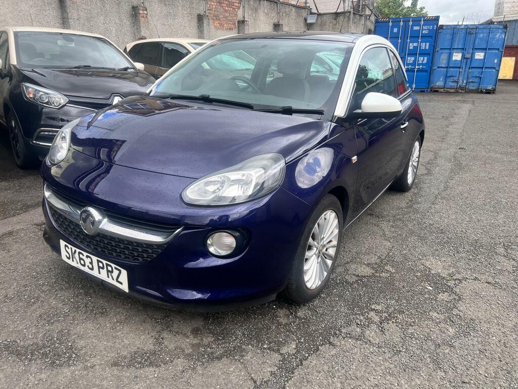 Vauxhall Adam 1.4 16V Glam Euro 5 Blue #2