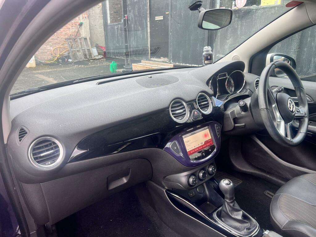 Vauxhall Adam 1.4 16V Glam Euro 5 Blue #6