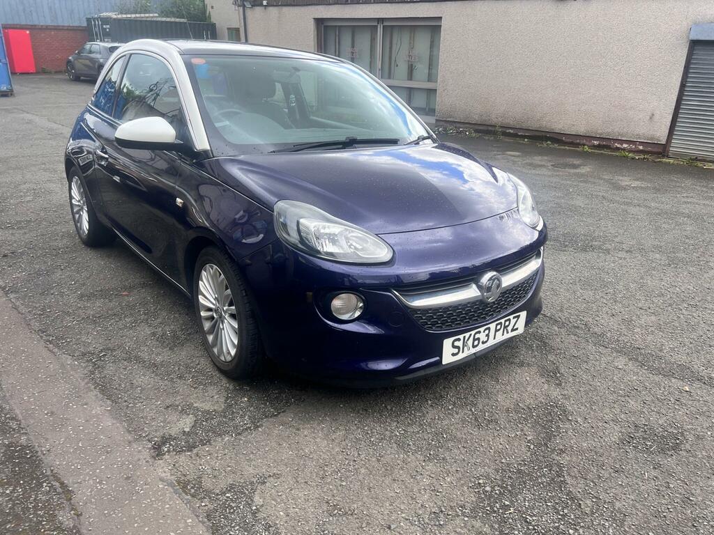 Vauxhall Adam 1.4 16V Glam Euro 5 Blue
