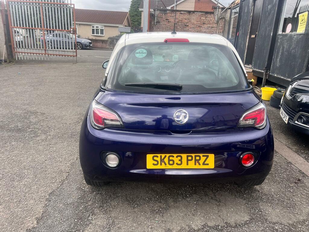 Vauxhall Adam 1.4 16V Glam Euro 5 Blue #3