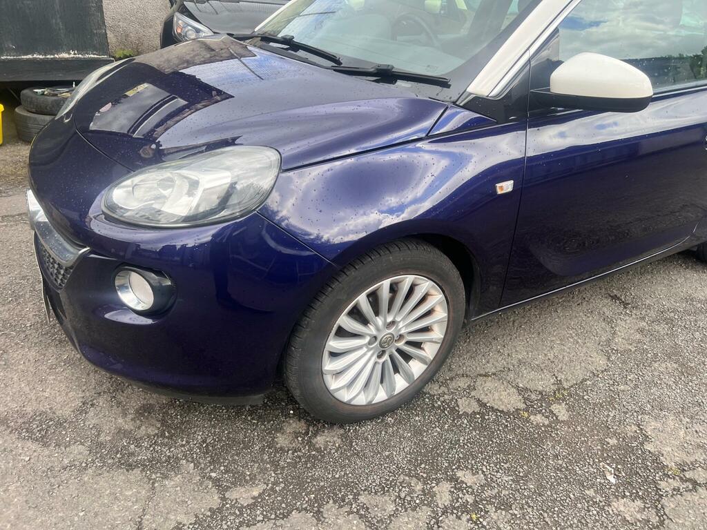 Vauxhall Adam 1.4 16V Glam Euro 5 Blue #5