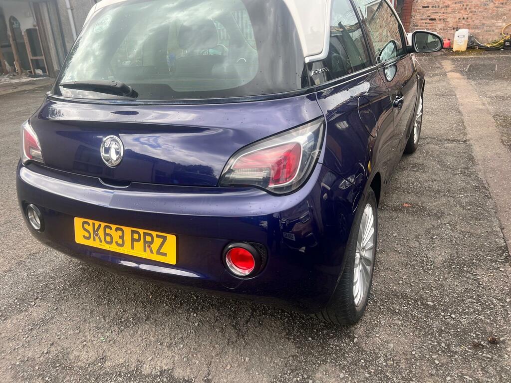 Vauxhall Adam 1.4 16V Glam Euro 5 Blue #4