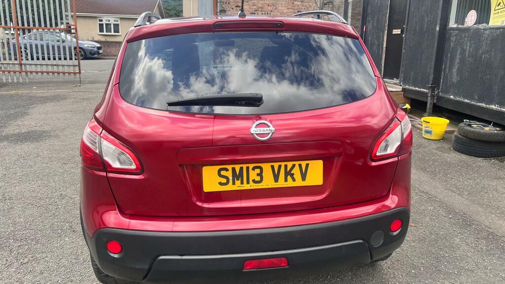 Nissan Qashqai 1.5 Dci 360 2Wd Euro 5 SM13VKV Red #3