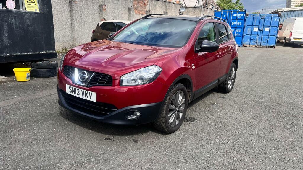 Nissan Qashqai 1.5 Dci 360 2Wd Euro 5 SM13VKV Red #6
