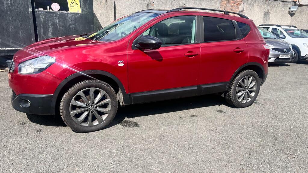 Nissan Qashqai 1.5 Dci 360 2Wd Euro 5 SM13VKV Red #5
