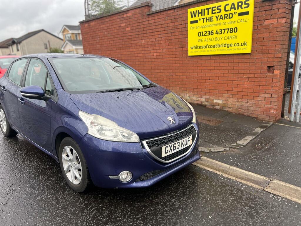 Peugeot 208 Active Blue