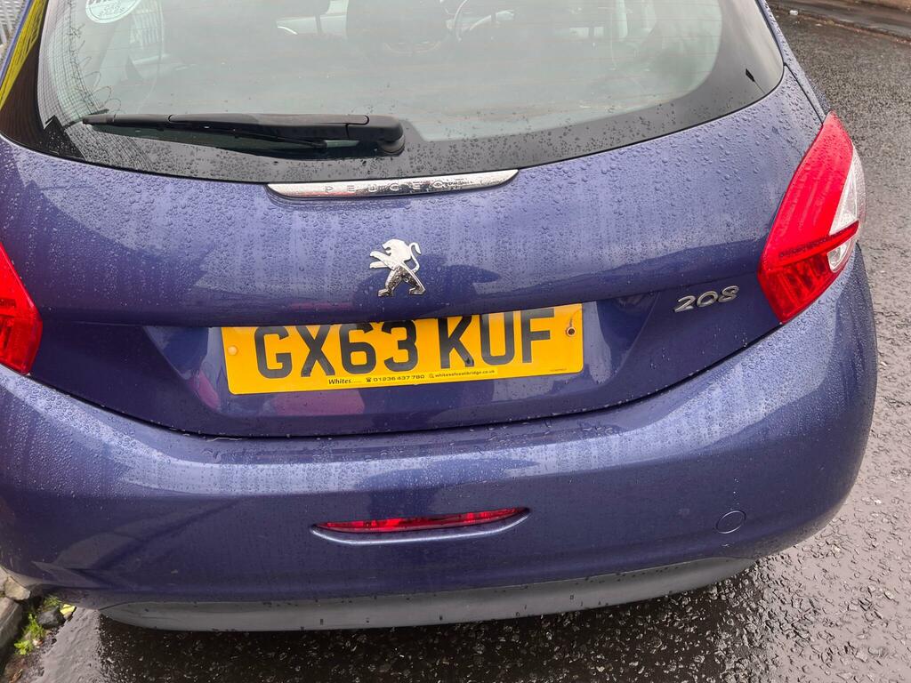Peugeot 208 Active Blue #3