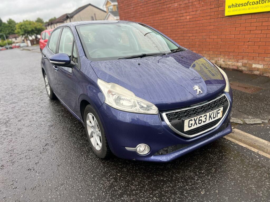 Peugeot 208 Active Blue #5