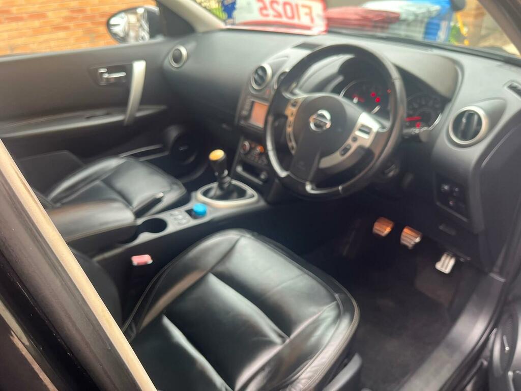 Nissan Qashqai+2 1.5 Dci Tekna 2Wd Euro 5 Black #5