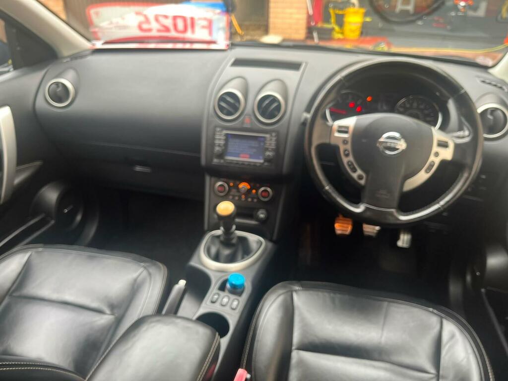 Nissan Qashqai+2 1.5 Dci Tekna 2Wd Euro 5 Black #4
