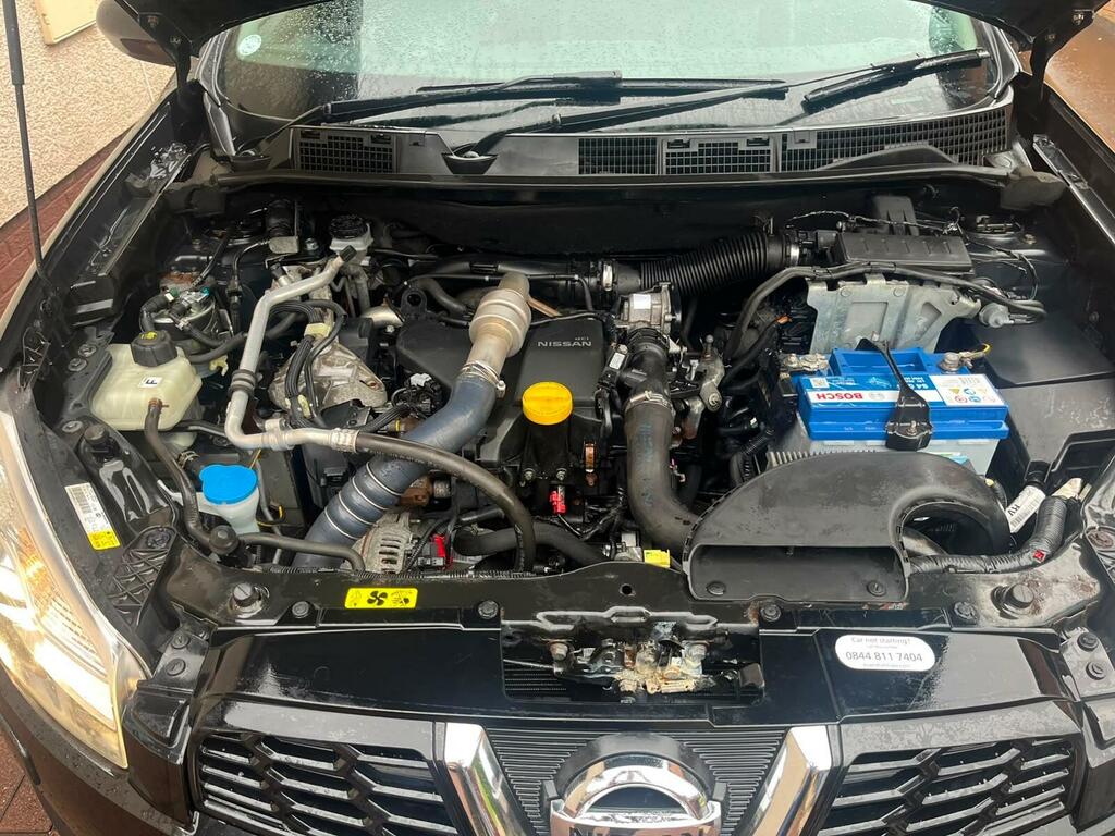 Nissan Qashqai+2 1.5 Dci Tekna 2Wd Euro 5 Black #3