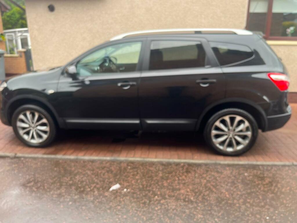 Nissan Qashqai+2 1.5 Dci Tekna 2Wd Euro 5 Black