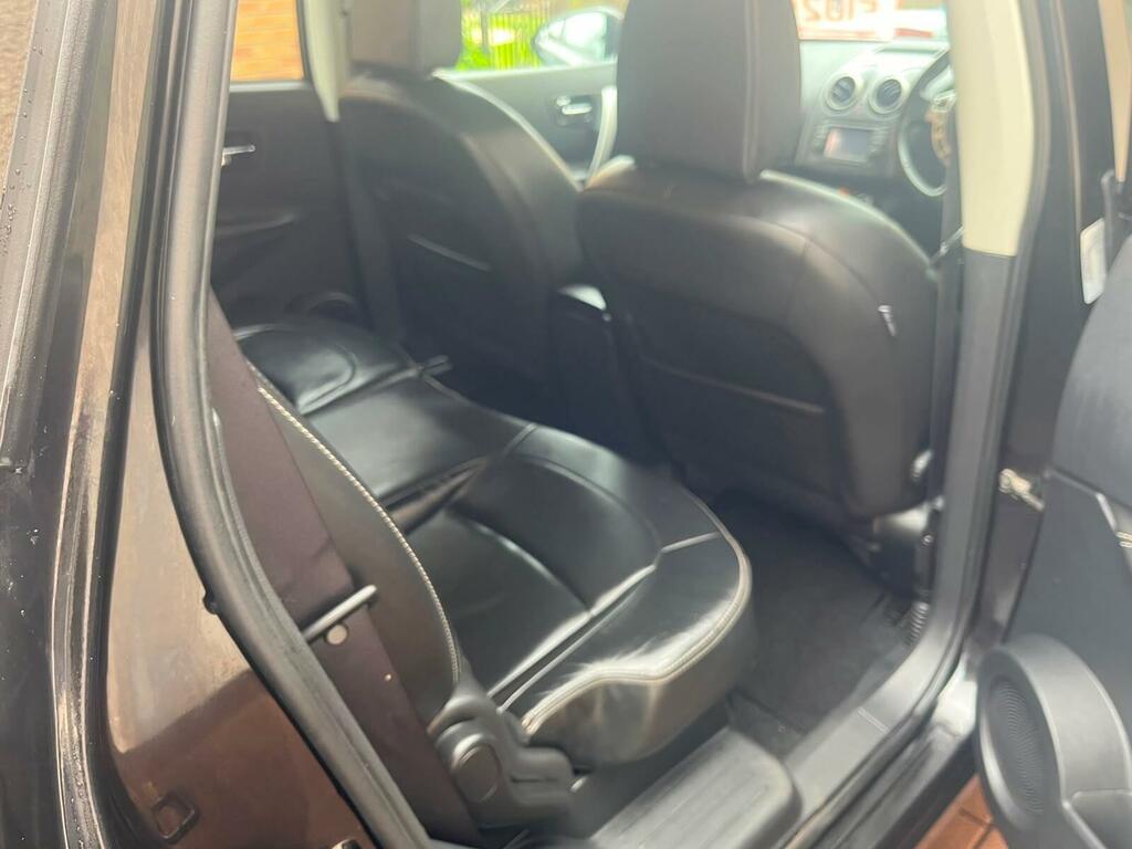 Nissan Qashqai+2 Dci Acenta Plus 2 White #8