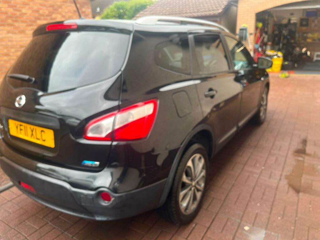 Nissan Qashqai+2 Dci Acenta Plus 2 White #7