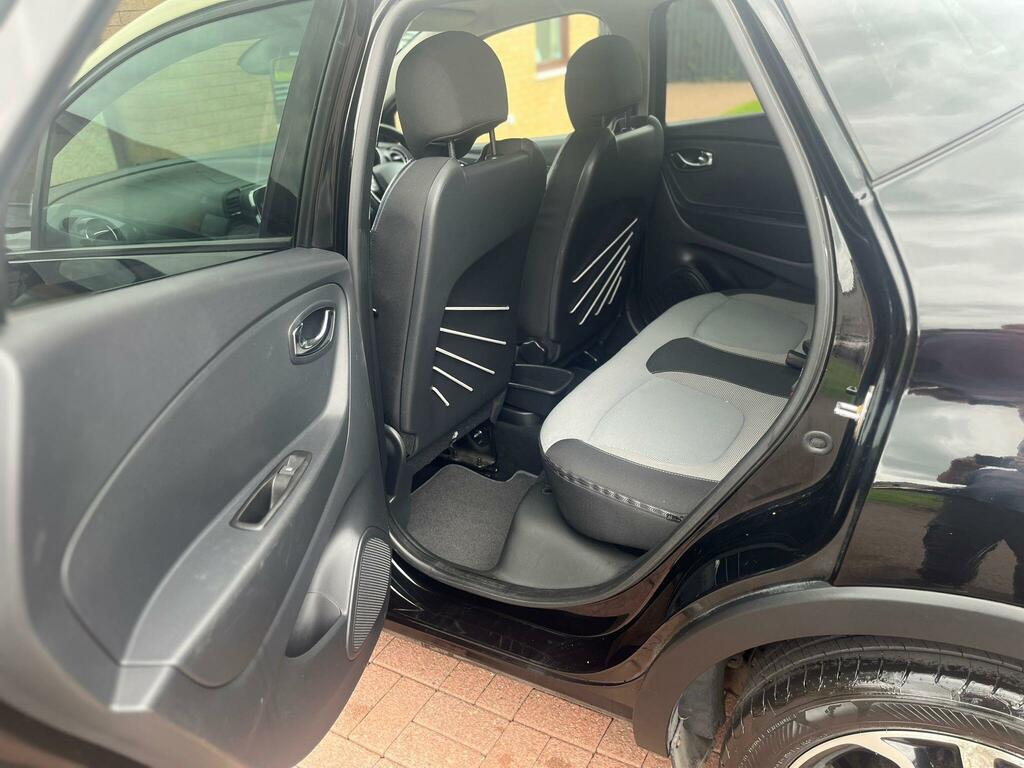 Renault Captur 0.9 Dynamique S Medianav Energy Tce Ss 90 Bhp Black #11