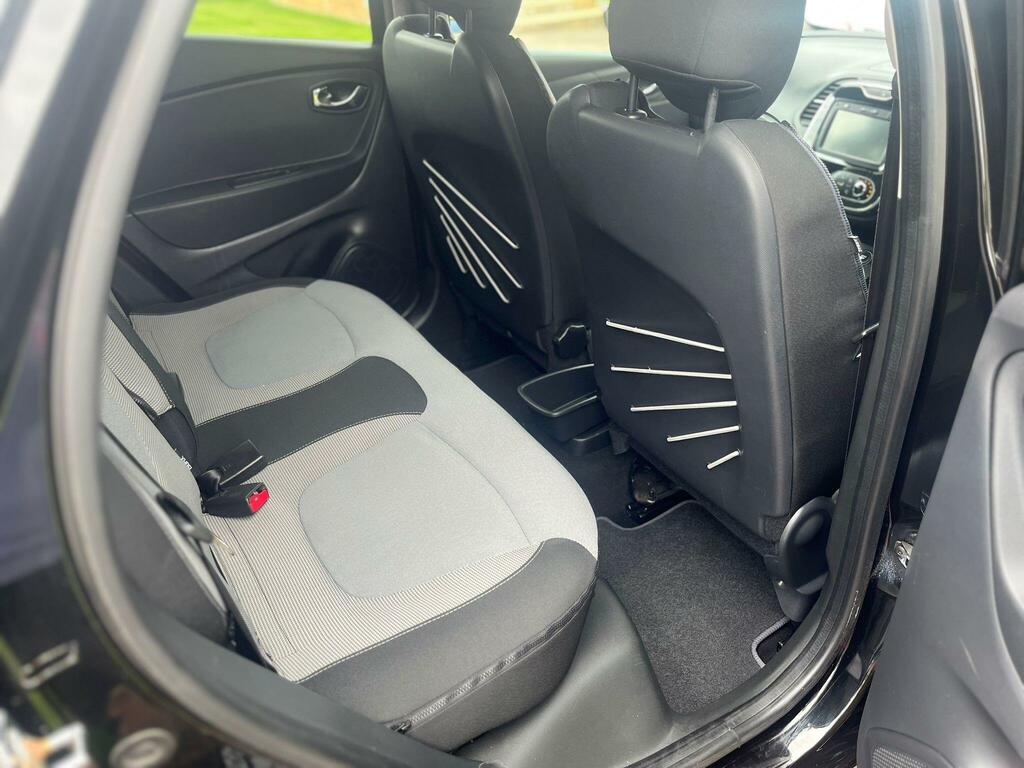 Renault Captur 0.9 Dynamique S Medianav Energy Tce Ss 90 Bhp Black #10