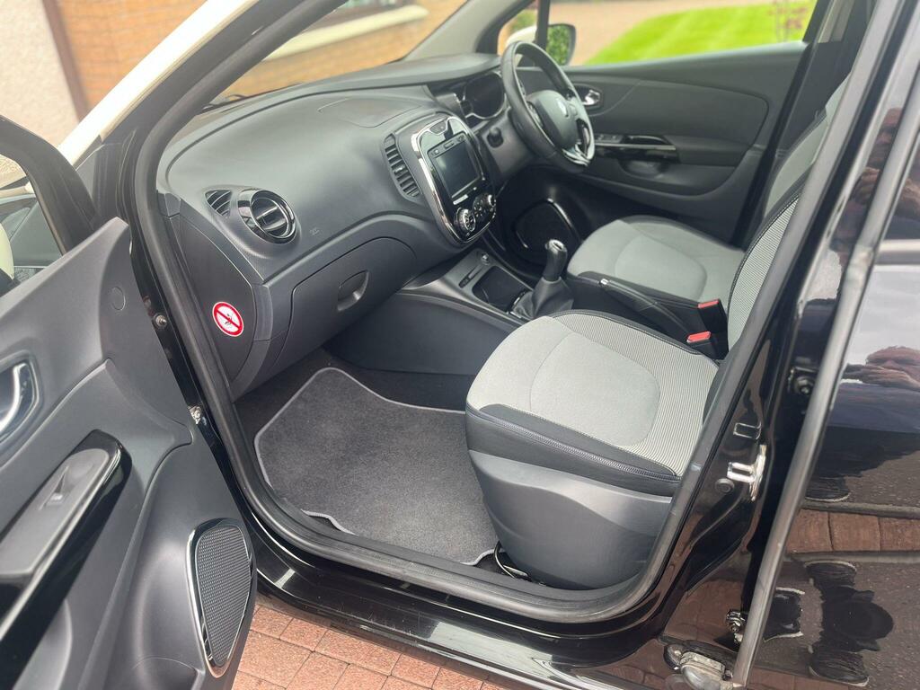 Renault Captur 0.9 Dynamique S Medianav Energy Tce Ss 90 Bhp Black #17
