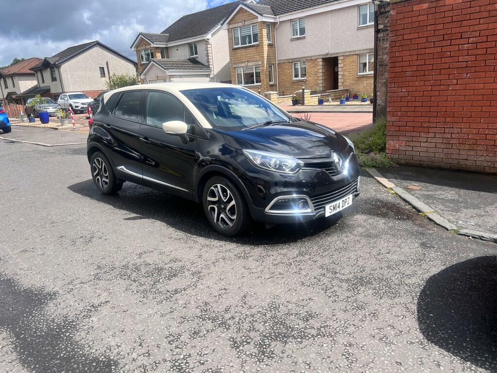 Renault Captur Dynamique S Medianav Black