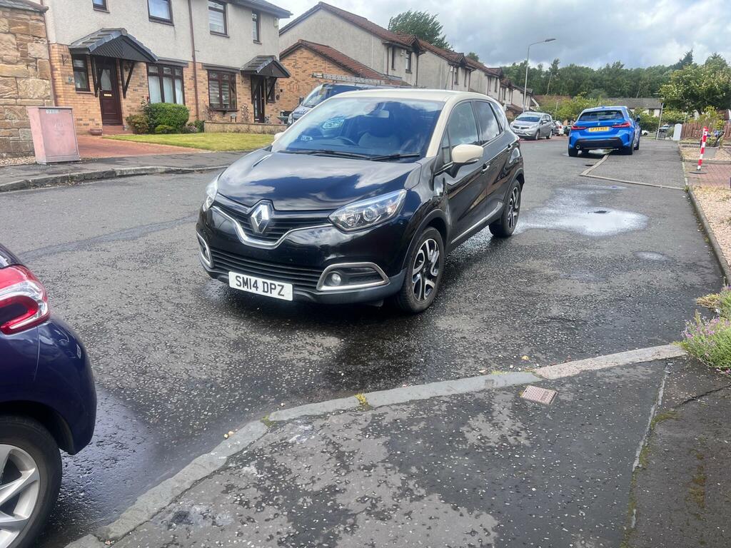 Renault Captur Dynamique S Medianav Black #3