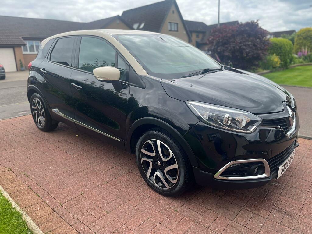 Renault Captur Dynamique S Medianav Black #5