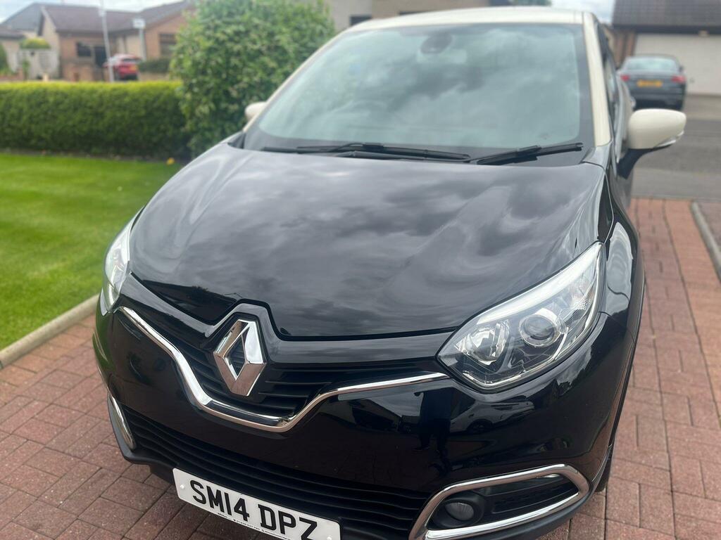Renault Captur Dynamique S Medianav Black #2