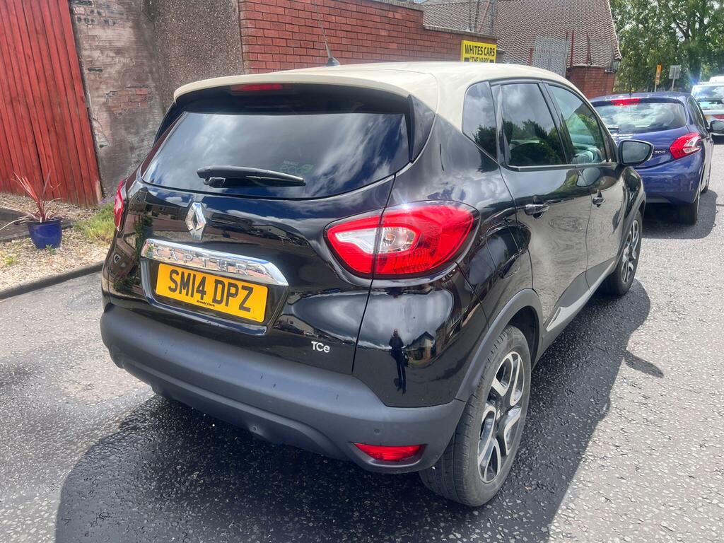 Renault Captur 0.9 Dynamique S Medianav Energy Tce Ss 90 Bhp Black #8