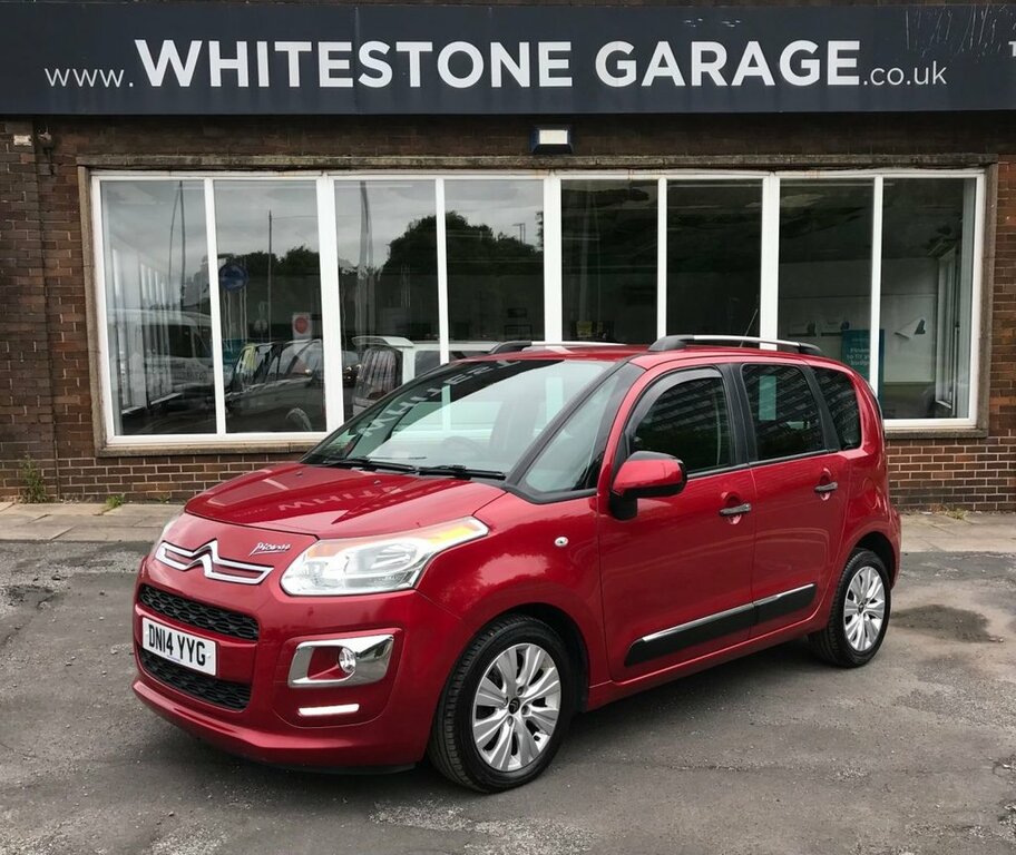 Citroen C3 Picasso 1.6L Exclusive Red #2