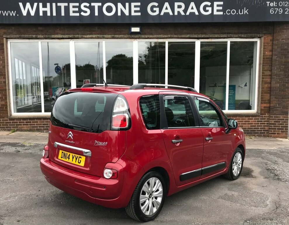 Citroen C3 Picasso 1.6L Exclusive Red #5