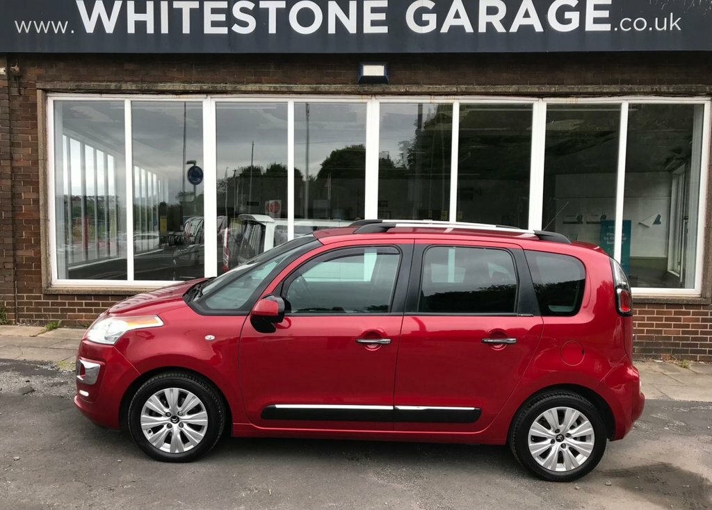 Citroen C3 Picasso 1.6L Exclusive Red #4