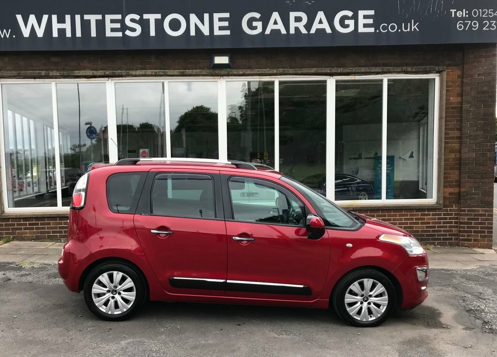 Citroen C3 Picasso 1.6L Exclusive Red #3