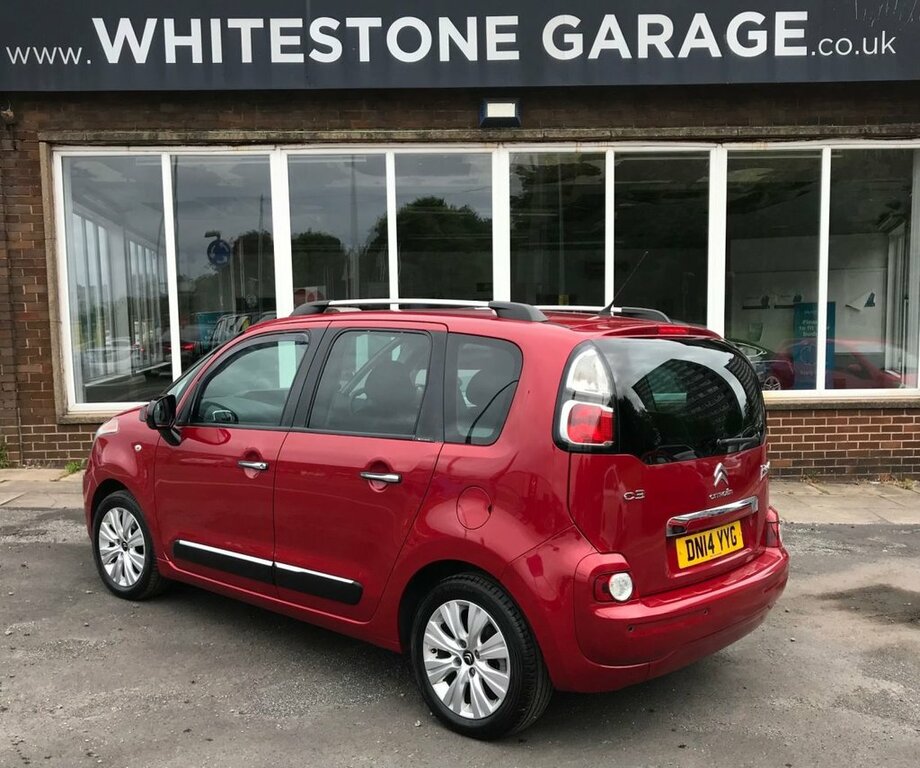 Citroen C3 Picasso 1.6L Exclusive Red #6