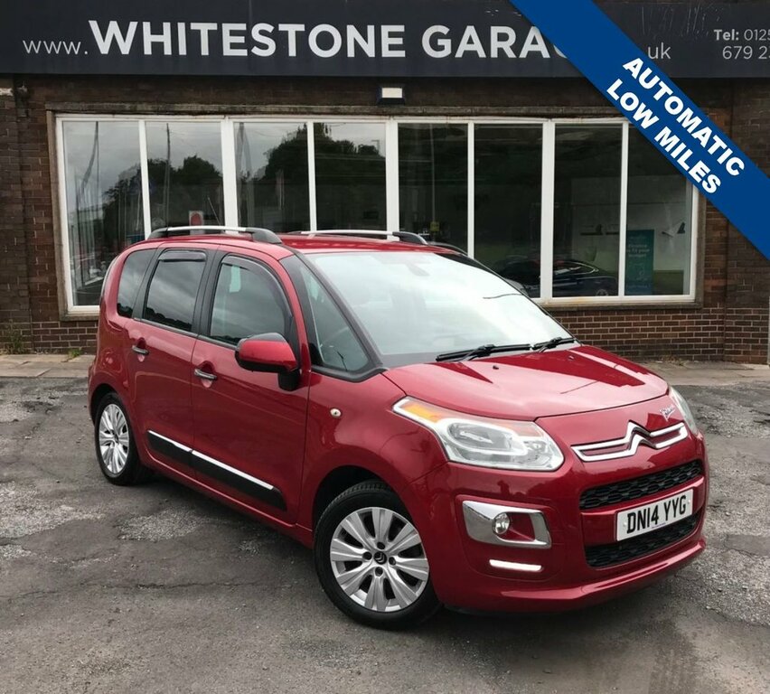 Citroen C3 Picasso 1.6L Exclusive Red