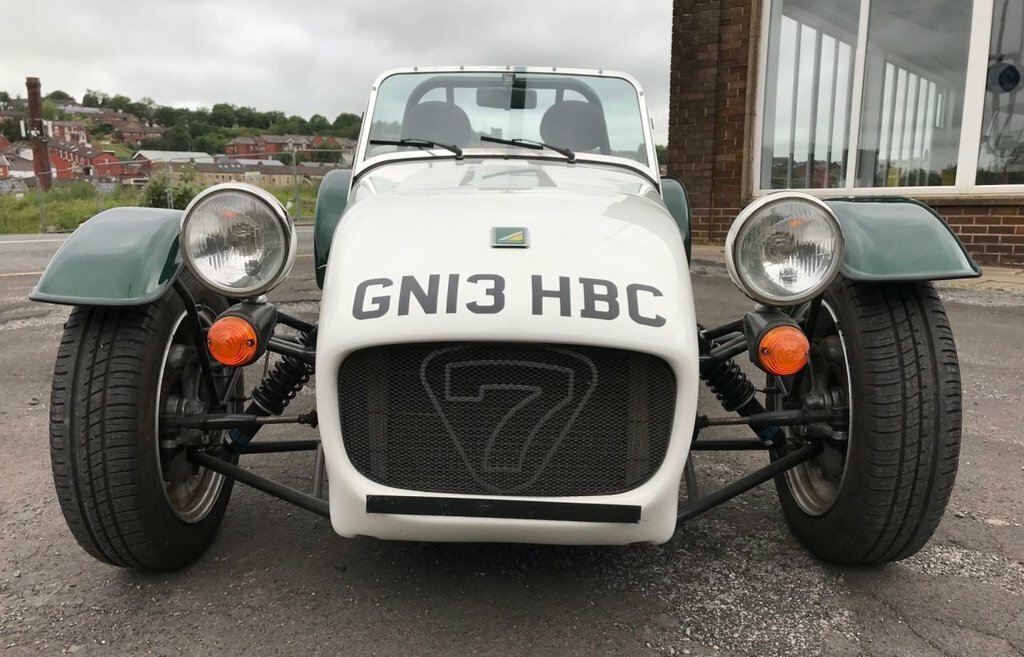 Caterham Seven Convertible GN13HBC Silver #6