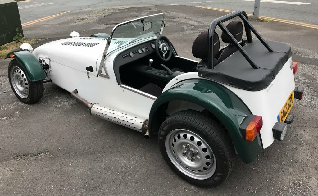 Caterham Seven Convertible GN13HBC Silver #5