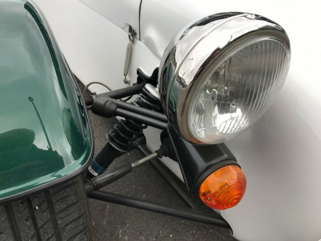 Caterham Seven Roadsport 125 Sigma 1.6L Academy White #23
