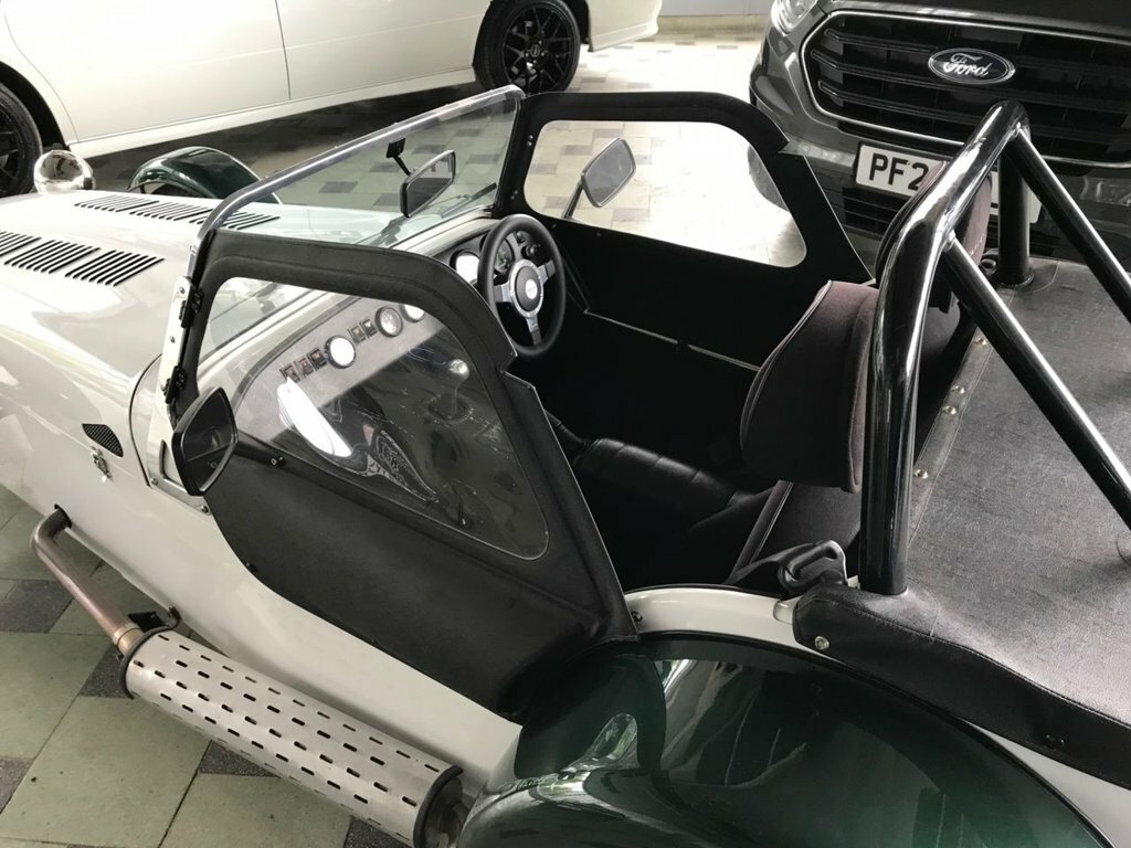 Caterham Seven Roadsport 125 Sigma 1.6L Academy White #12