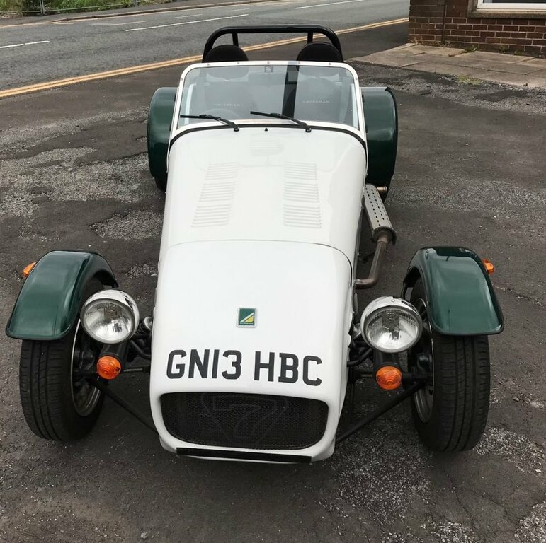 Caterham Seven Roadsport 125 Sigma 1.6L Academy White #8