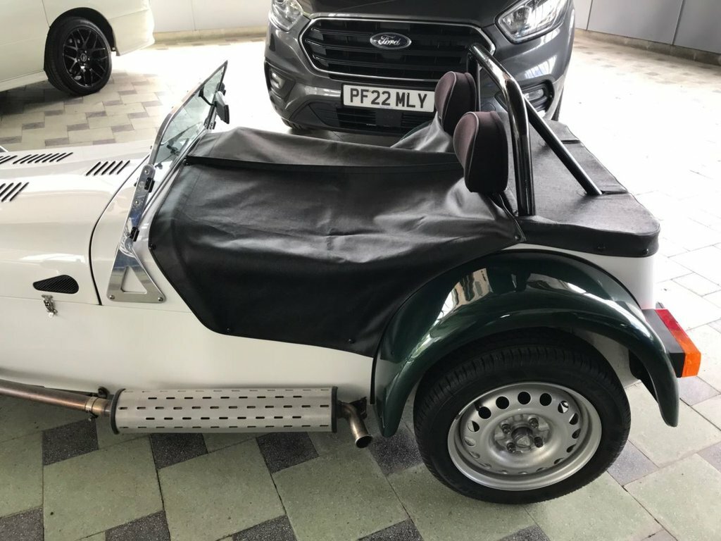 Caterham Seven Roadsport 125 Sigma 1.6L Academy White #17