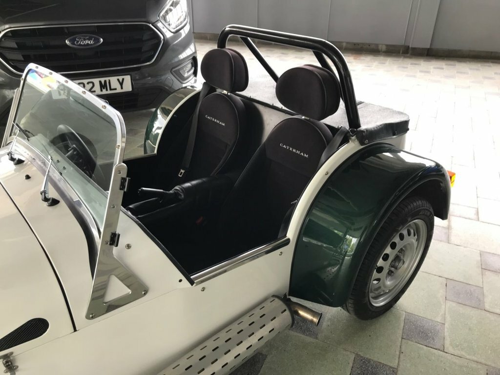 Caterham Seven Roadsport 125 Sigma 1.6L Academy White #14