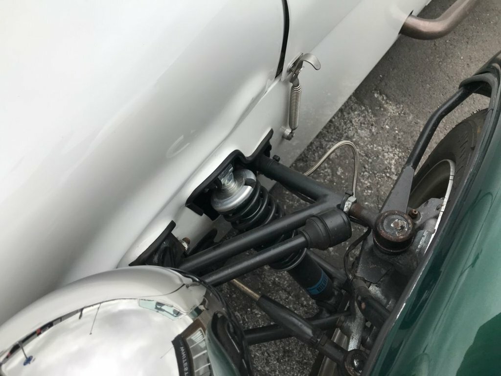 Caterham Seven Roadsport 125 Sigma 1.6L Academy White #22