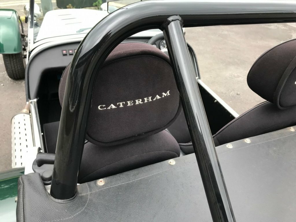 Caterham Seven Roadsport 125 Sigma 1.6L Academy White #24