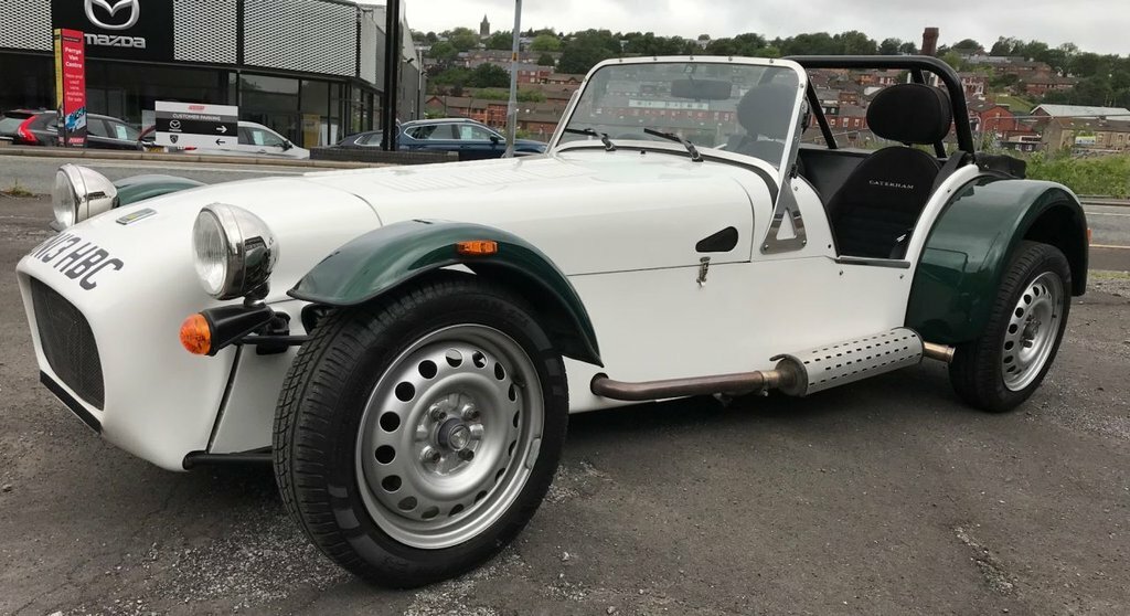 Caterham Seven Convertible GN13HBC Silver