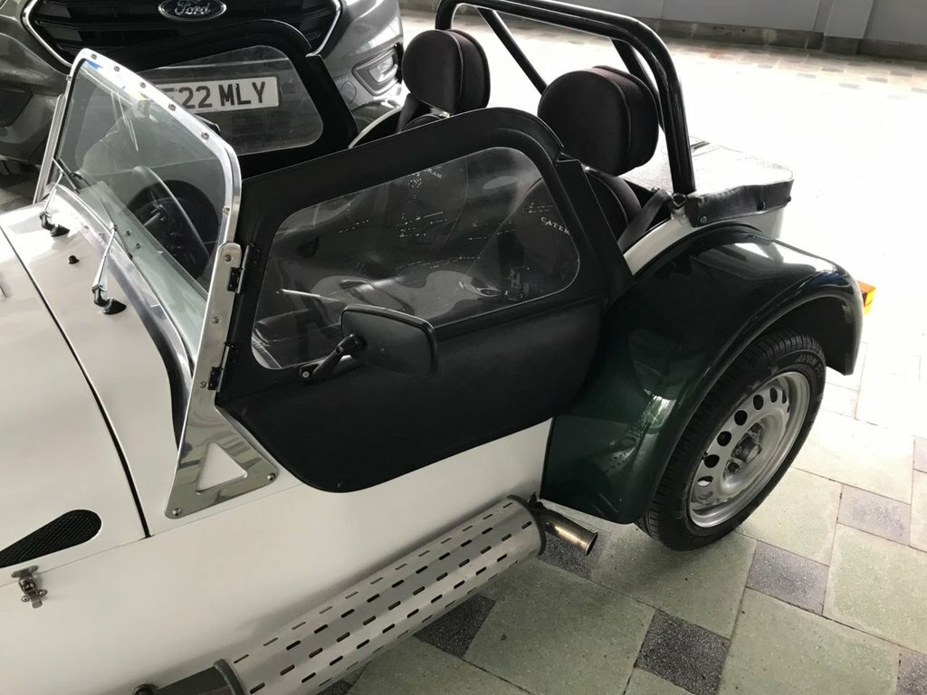 Caterham Seven Roadsport 125 Sigma 1.6L Academy White #13